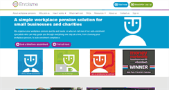 Desktop Screenshot of enrolsme.com
